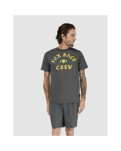 Fox racing t-shirt heritage premium tee dark obsidian 2025