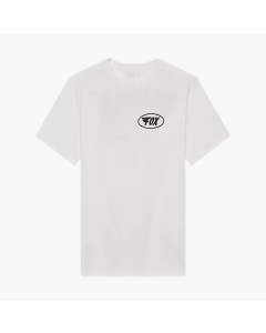 Fox racing t-shirt fox wing ss premium tee white 2025