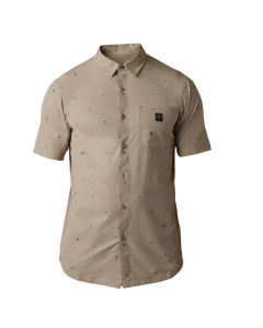 Fox racing ranger ss woven jersey mocha camicia tecnica mtb 2024