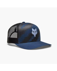 Fox racing image trucker hat blue 2025 cappellino