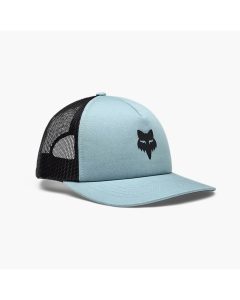 Fox racing fox head trucker hat blue 2025 cappellino