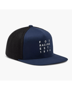 Fox racing youth explore 110 snapback hat midnight blue cappellino ragazzo 2025