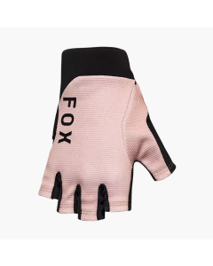 Fox racing w ranger glove gel short dust rose 2025 guanti donna mtb 
