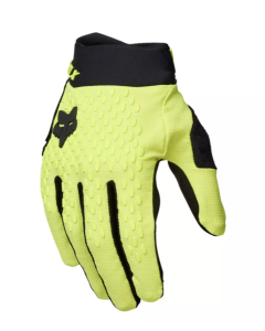 Fox racing youth defend glove fluo yellow guanti ragazzo mtb 2025