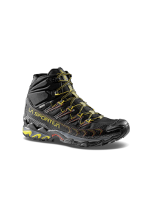 La sportiva ultra raptor II mid gtx black yellow scarpe escursionismo