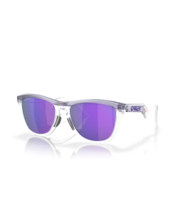 Oakley frogskins hybrid matte lilla prizm violet occhiali da sole 