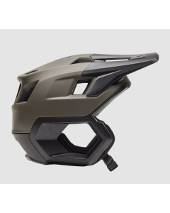 Fox racing dropframe helmet military casco mtb 