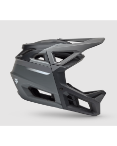 Fox racing proframe rizer helmet grigio casco mtb dh
