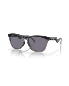 Oakley frogskins hybrid matte black prizm grey occhiali da sole 