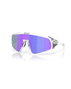 Oakley latch panel matte translucent prizm violet occhiali 