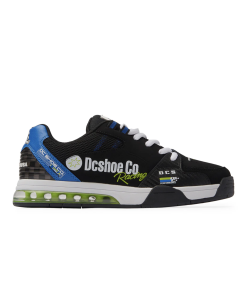 Dc shoes versatile le black blue white 2025 scarpe skate