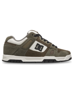 Dc shoes stag kahki dark olive 2025 scarpe skate