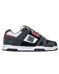 Dc shoes stag black grey white 2025 scarpe skate