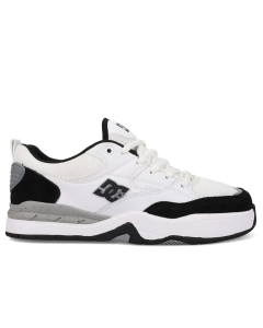 Dc shoes ascend s white black black 2025 scarpe skate 