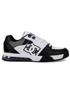 Dc shoes versatile white black blue 2025 scarpe skate