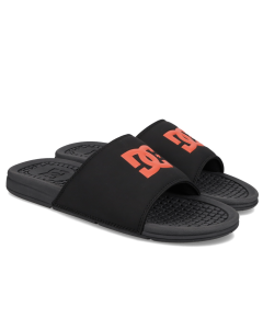Dc shoes sandals bolsa black grey red 2025 ciabatte