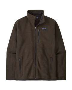 Patagonia m's better sweater fleece jacket otter brown pile