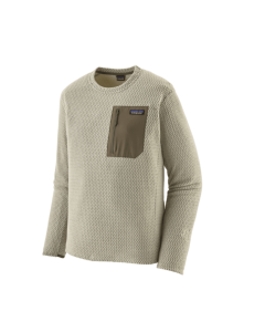 Patagonia m's R1 air crew pelican felpa tecnica
