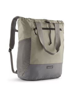 Patagonia terravia tote pack 24l river rock green borsa zaino dwr 