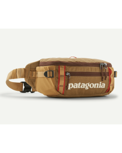 Patagonia black hole waist pack 5l talon gold marsupio mtb