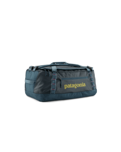 Patagonia black hole duffel bag 55l tidal teal luminous pink borsone viaggio