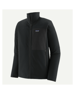 Patagonia m's R2 techface jacket black