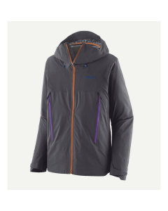 Patagonia m's super free alpine jacket 3l gore-tex ePE giacca hardshell forge grey