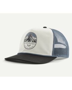 Patagonia airfarer cap Chouinard Crest: Birch White cappellino 