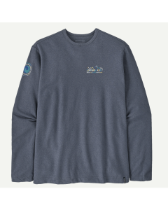 Patagonia M's LW Unity Fitz Wildrise Crew new navy felpa