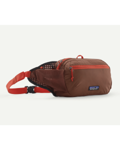 Patagonia terravia hip pack dried vanilla 4l marsupio packable ultralight
