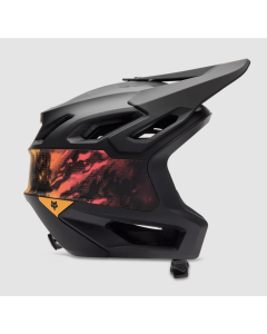 Fox racing dropframe pro kairos black casco mips mountain bike
