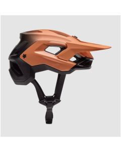 Fox racing speedframe pro backfade helmet coral casco mtb
