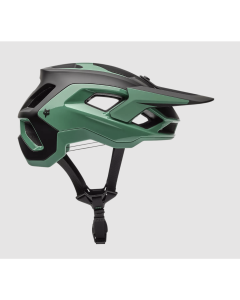 Fox racing speedframe pro defy helmet verde pino casco mtb
