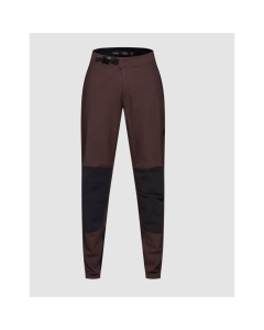 Fox racing w defend fire pant cacao marrone pantaloni donna mtb invernali
