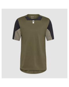 Fox racing defend ss jersey olive green maglia mtb 2026