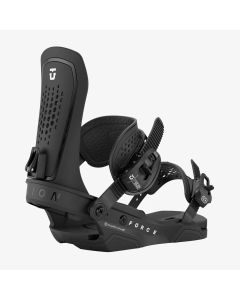 Union bindings force black attacchi snowboard 2026