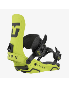 Union bindings force team HB cyber lime attacchi snowboard 2026