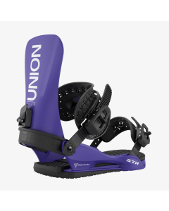 Union bindings STR purple attacchi snowboard 2026