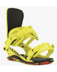 Union bindings ultra hype yellow attacchi snowboard 2026