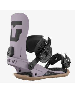 Union bindings strata grey violet attacchi snowboard 2026