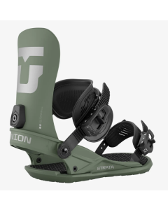 Union bindings strata olive green attacchi snowboard 2026