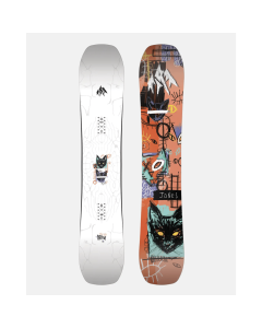 Jones snowboard rally cat 154 2026 Friendly cruiser, easy-to-turn, playful