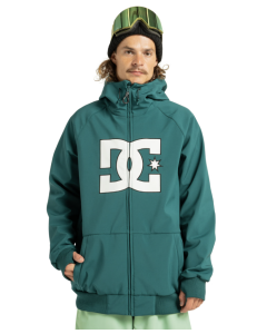 Dc shoes spectrum jacket deep teal giacca softshell snowboard 2026