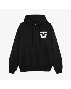 Union bindings team hoodie BLACK felpa 
