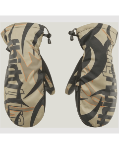 Thirtytwo 32 corp mitt brown camo 15k moffole guanti snowboard 2026