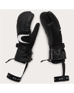 Oakley timberline 3-finger mitt blackout guanti snowboard