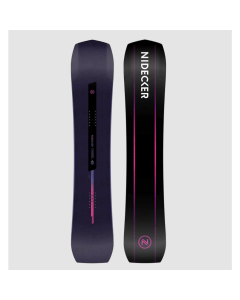 Nidecker snowboard thruster 156 2026  Directional, Camber , Mid-Stiff