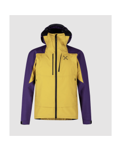 Montura vertigo gtx pro jacket mustard petunia giacca alpinismo 3l gore.tex pro 