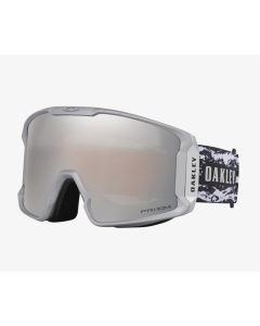 Oakley line miner L ayumu hirano signature series prizm snow black iridium maschera
