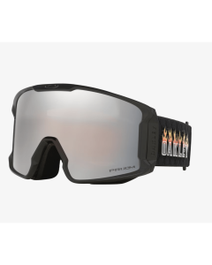 Oakley line miner L rene rinnekangas signature series prizm snow black iridium maschera